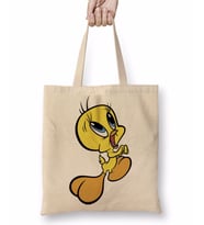 Piu Piu Tweety Bez Çanta Uzun Saplı