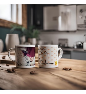 Kişiye Özel Fotoğraflı Kupa Bardak