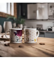 Kişiye Özel Fotoğraflı Kupa Bardak