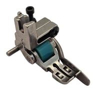 Düz Makine Sağ-Sol Ayarlı Fermuar Mavi Teker Ayak / HS-GL29