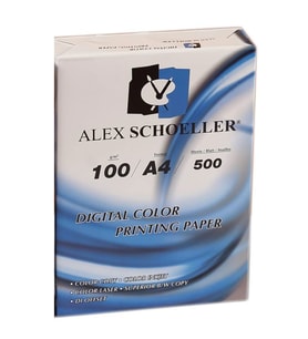 Alex Schoeller Gramajlı Fotokopi Kağıdı 100 gr. A4 500'lü Paket 