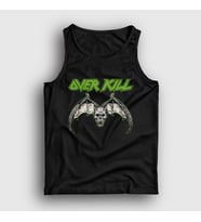 Presmono Unisex Siyah Logo Yarasa Overkill Atlet 437298tt