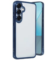 Galaxy S25 Plus Kılıf Razer Lensli Silikon - Lacivert