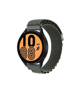 Newface Watch 20mm KR410 Kumaş Kordon - Yeşil
