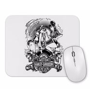 Motor Harley Davılson Cycles Garage Mouse Pad