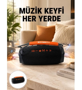 10W Çift Çıkış Güçlü Bluetooth Hoparlör Eller Serbest Yeni Nesil