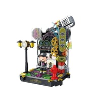 VAGONLIFE PANLOS 881008 MÜZİK YILDIZI TEDDY 200 PARÇA BLOCK OYUNCAK