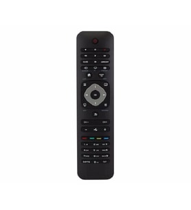 Philips 47PFL6008K/12 Uyumlu Klavyesiz Yedek Televizyon Kumandası