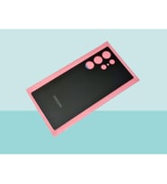 Tkgz - Samsung Galaxy S24 UTRA Arka Kapak Batarya Kapağı - SİYAH