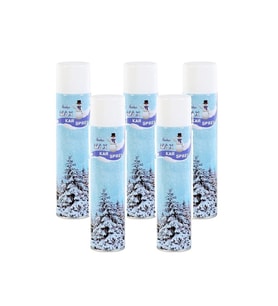 5 Adet Max Kar Köpüğü Spreyi, Eriyen Kar Taneleri, Parti Köpük Karı Yapar Kar Yağdıran Sprey 5x300 ml