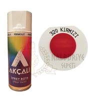 Akçalı Akrilik Sprey Boya KIRMIZI 400 ml - 320