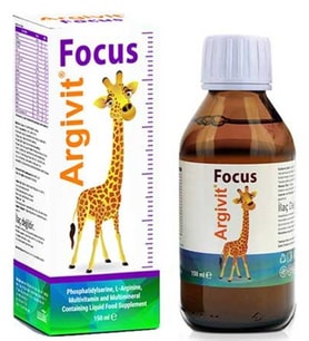 Argivit Focus Şurup 150 ml