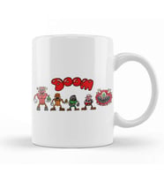 Cartoon Doom The Family Doom Kupa Bardak Porselen