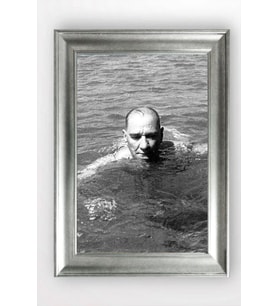 Gümüş Çerçeveli Atatürk Tablo cv873
