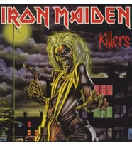 Iron Maiden Killers LP Plak (Karışık)