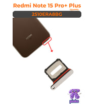 Redmi Note 15 Pro+ Plus Sim Kart Tepsisi Çekmecesi Aparatı 2510ERA8BG Uyumlu