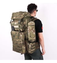 Outdoor Avcı Dağcı Asker Operasyon Çantası Yeni Tsk Kamuflaj 110 lt Çanta