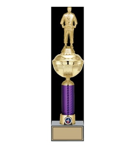 ODAK KUPA - Figürlü Kupalar - Judo / Karate Figürlü Kupalar FG-059 B - 44 cm