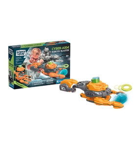 75086TR Robotik Laboratuvarı - Siber Robot Kol +8 yaş