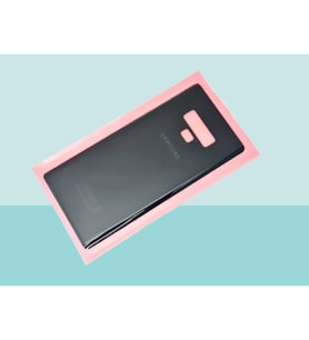 Tkgz - Samsung Galaxy NOTE 9 Arka Kapak Batarya Kapağı - SİYAH