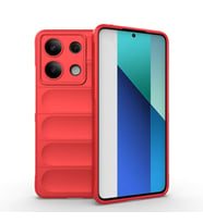 Xiaomi Redmi Note 13 4G Uyumlu Kılıf Esnek TPU Oyuklu Arka Yüzey Tasarımlı Zore Etnik Silikon Kapak