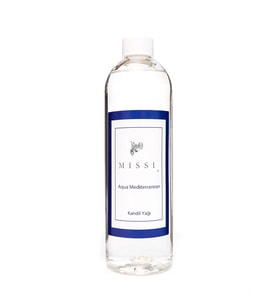 400 ml Aqua Mediterrenean Kokulu Kandil Yağı