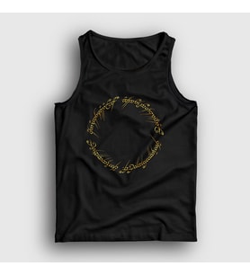 Presmono Unisex Siyah Script Yüzüklerin Efendisi The Lord Of The Rings Atlet 253261tt