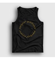 Presmono Unisex Siyah Script Yüzüklerin Efendisi The Lord Of The Rings Atlet 253261tt
