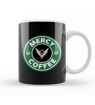 Mercy Coffee Overwatch Kupa Bardak Porselen