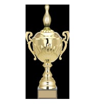 ODAK KUPA - Figürlü Kupalar - Bowling / Pin Figürlü Kupalar FG-089 A - 52 cm