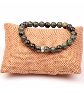 Kanbaba Jasper Taşı Bileklik ( 8 mm )