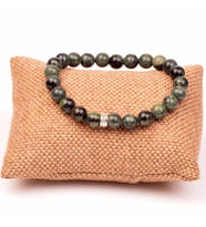 Kanbaba Jasper Taşı Bileklik ( 8 mm )