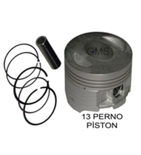 SKM PİSTON SET 62.00MM PİM:13 CG150