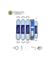 Swun chyan kapalı Kasa Su Arıtma Cihazlarına Sertifikalı 5li Vontron Helixfil Yüksek Tds mebran  5li