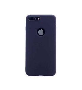 Apple iPhone 8 Uyumlu Kılıf Zore Premier Silikon Kapak (Siyah)