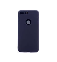 Apple iPhone 8 Uyumlu Kılıf Zore Premier Silikon Kapak (Siyah)