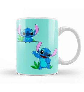 Stitch 02 Kupa Bardak Porselen