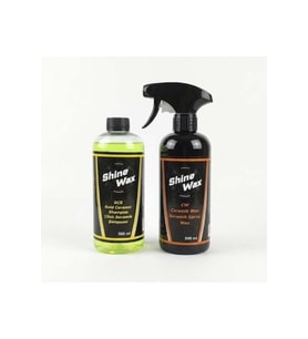 Shine Wax Seramik Şampuan & Seramik Sprey Wax 500 ml 2'li Set