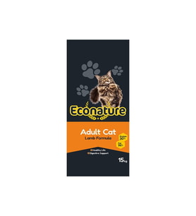 Plus Yetişkin Kuzulu Kuru Kedi Maması 15 Kg
