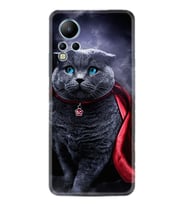 Infınix Note 12 Kılıf Silikon Desen Özel Seri Super Cat 1666