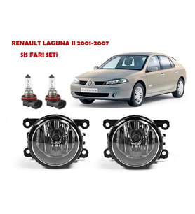 Renault Laguna 2 2001-2007 Sis Farı Seti 8200074008