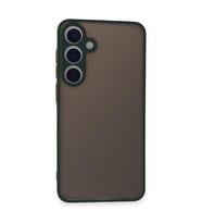 Samsung Galaxy S24 Kılıf Montreal Silikon Kapak - Yeşil