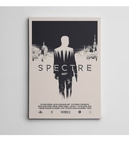 Bond Mini Kanvas Tablo