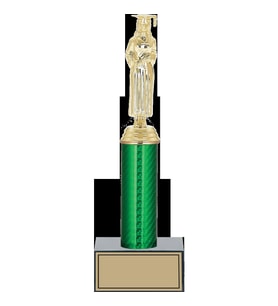 ODAK KUPA - Figürlü Kupalar - Mezuniyet Kadın Figürlü Kupalar FG-006 A - 30 cm