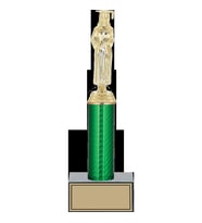 ODAK KUPA - Figürlü Kupalar - Mezuniyet Kadın Figürlü Kupalar FG-006 A - 30 cm
