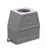 Hartıng 19300100547 Han 10B-HSE-R-M32 Ağır Tip Endüstriyel Konnektör Gövdesi Heavy Duty Connector