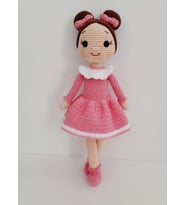 Amigurumi organik oyuncak bebek