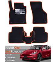 TESLA MODEL Y (2019-2024) Uyumlu EVA Paspas Tam Set–Oto Paspas,Araca Özel,Kolay Montaj