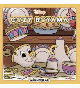 Disney Cozy Boyama, Sevimli Ve Rahatlatıcı Boyama Kitabı - Minnoşlar