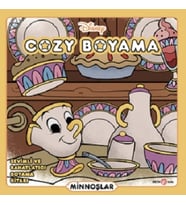 Disney Cozy Boyama, Sevimli Ve Rahatlatıcı Boyama Kitabı - Minnoşlar